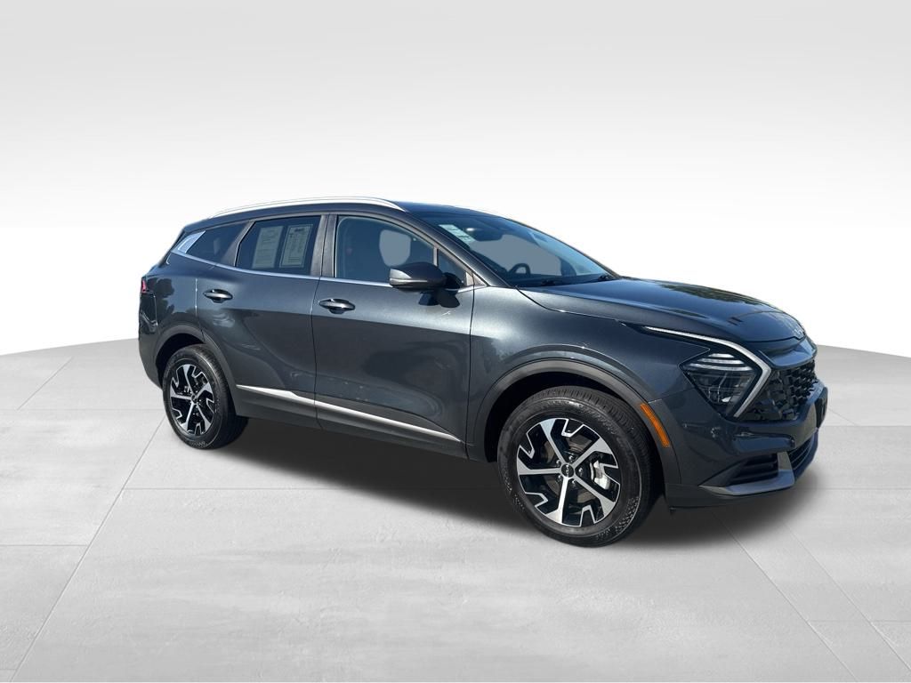 2025 Kia Sportage EX photo 4