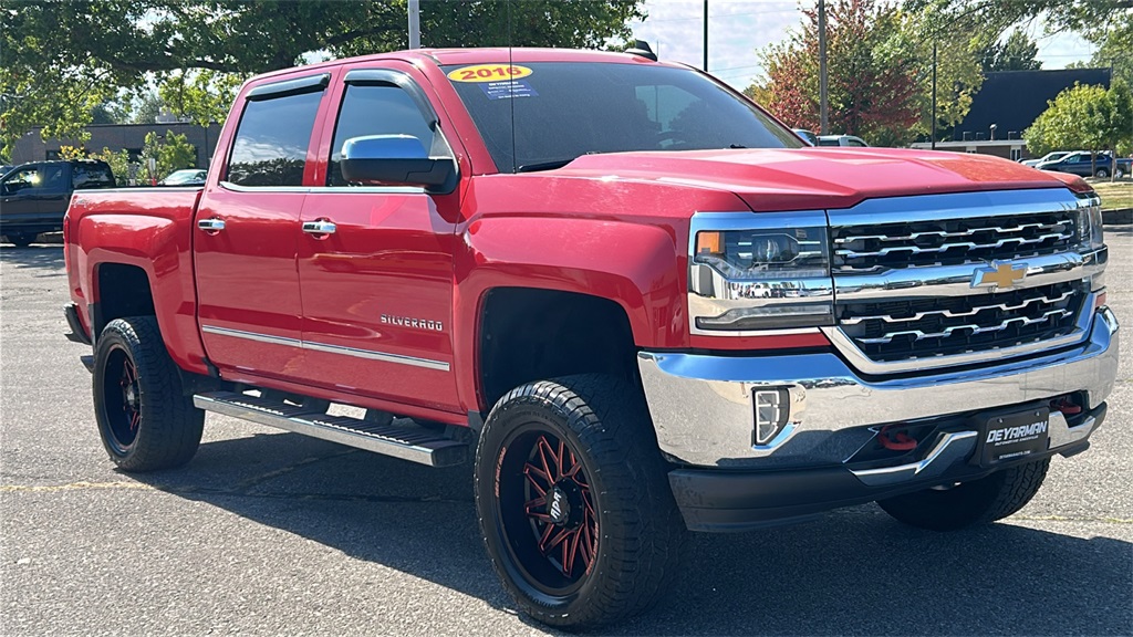 2016 Chevrolet Silverado 1500