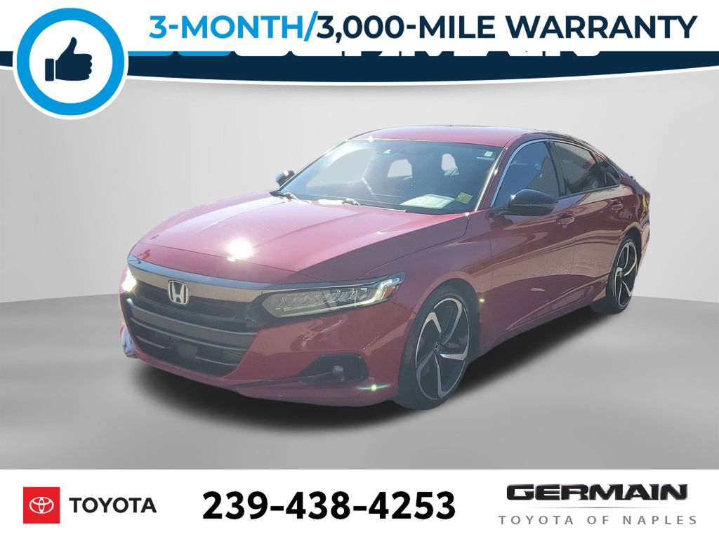 2021 Honda Accord Sport's photo