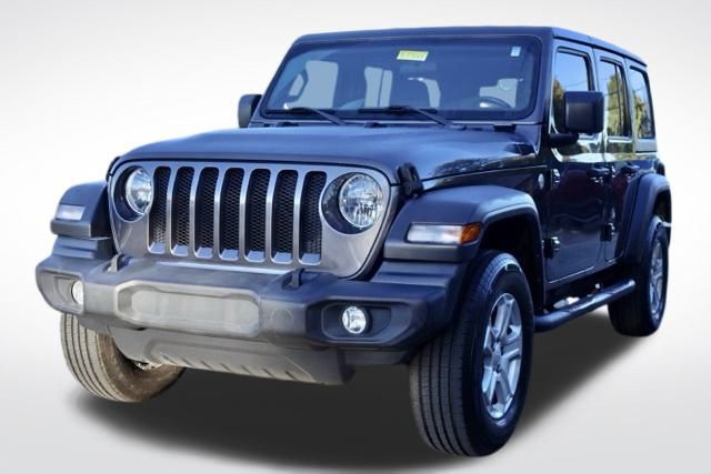 2018 Jeep Wrangler Unlimited Sport S photo 4