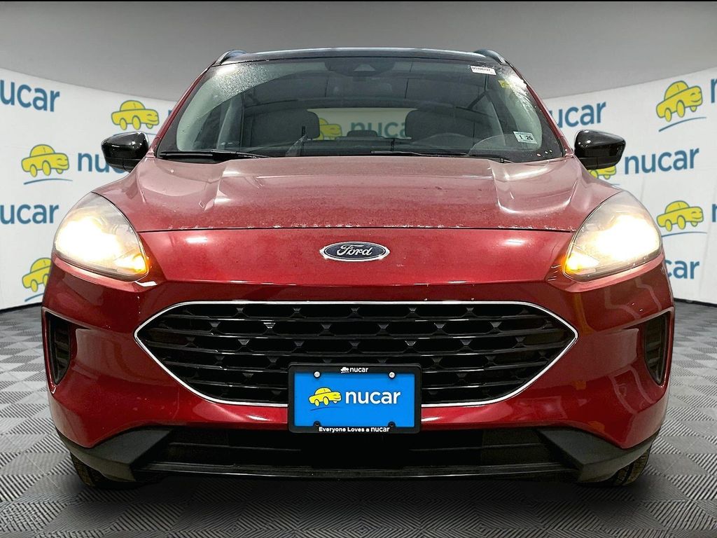 Used 2021 Ford Escape SE with VIN 1FMCU9G66MUB31072 for sale in Swanzey, NH