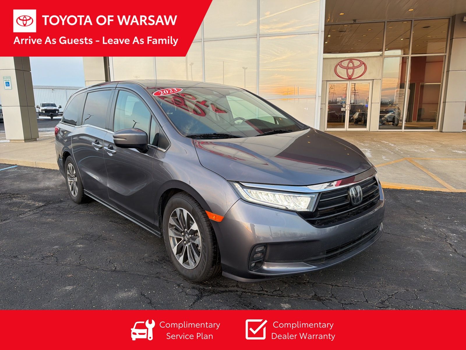 2023 Honda Odyssey EX-L's photo