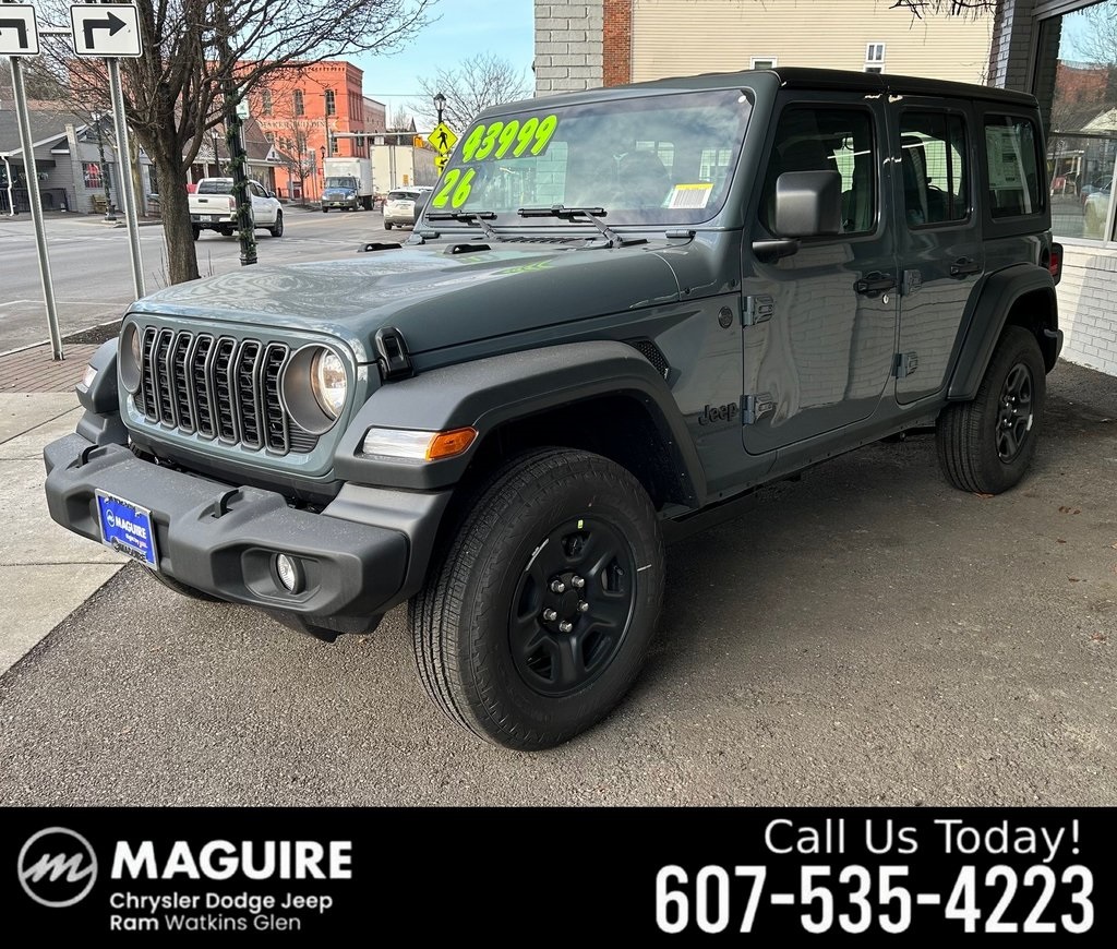 2026 Jeep Wrangler 4-Door Sport's photo