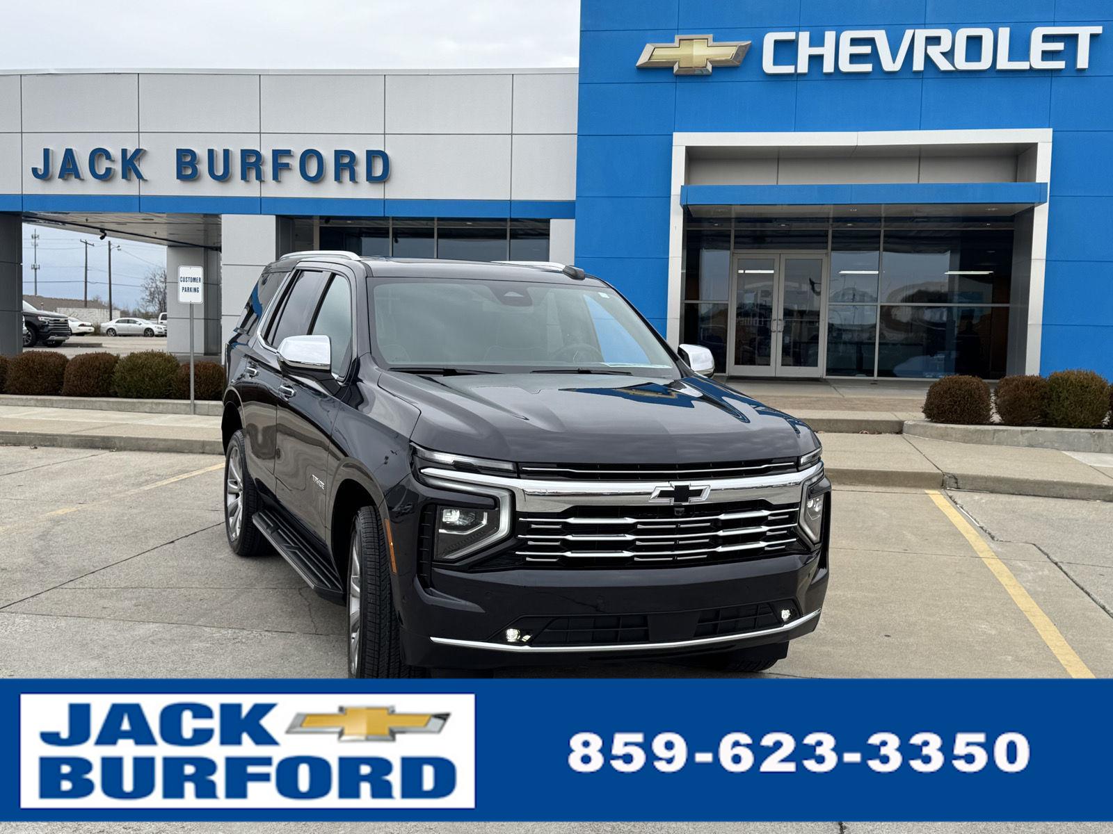 2026 Chevrolet Tahoe Premier's photo