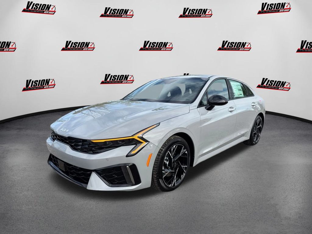 2026 Kia K5 GT-Line's photo