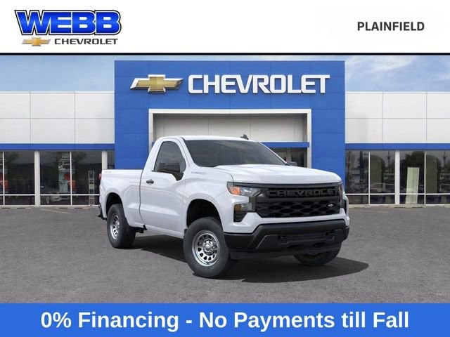 2025 Chevrolet Silverado 1500 WT