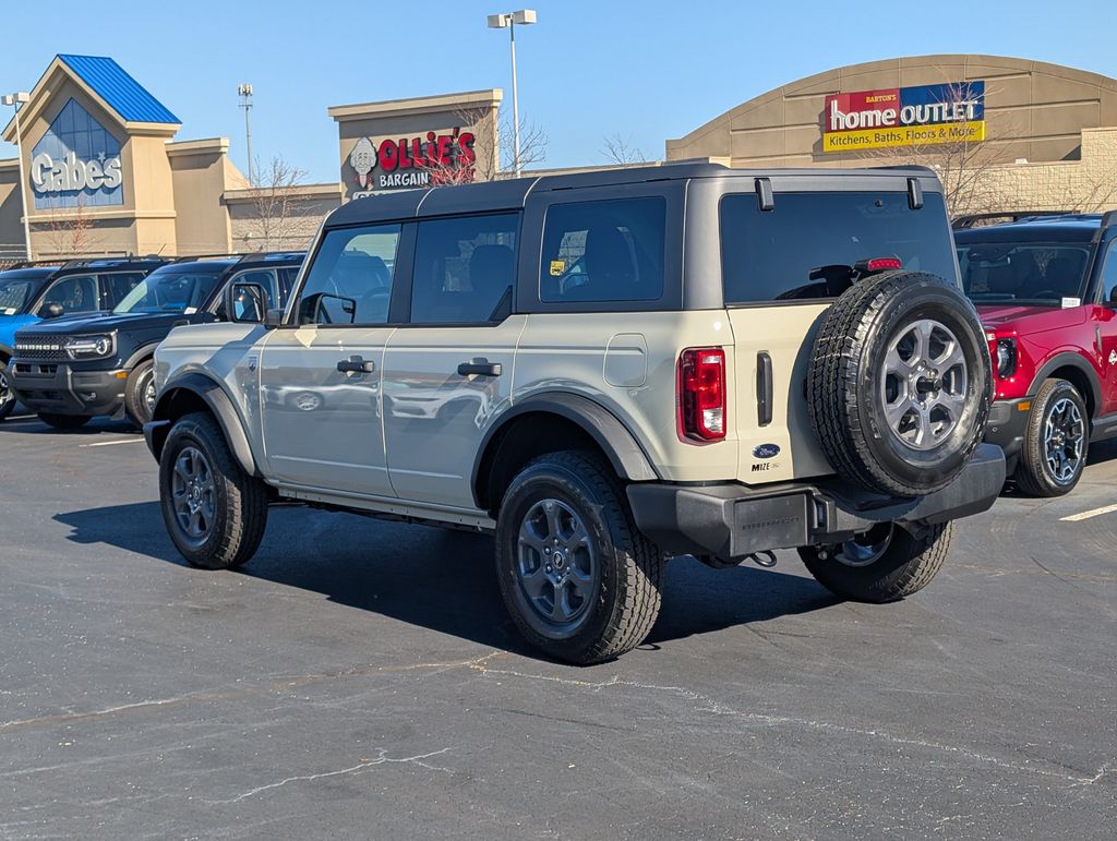 2025 Ford Bronco Big Bend photo 4