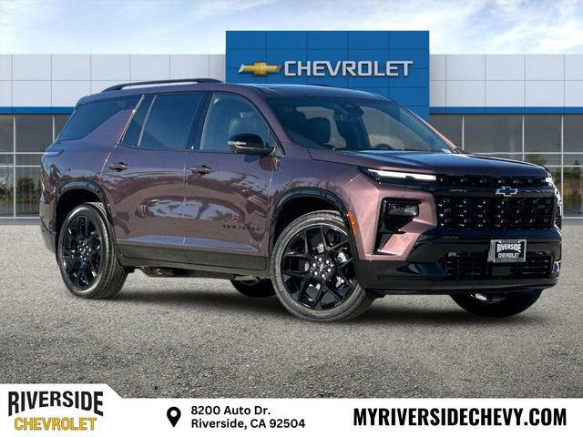 2026 Chevrolet Traverse