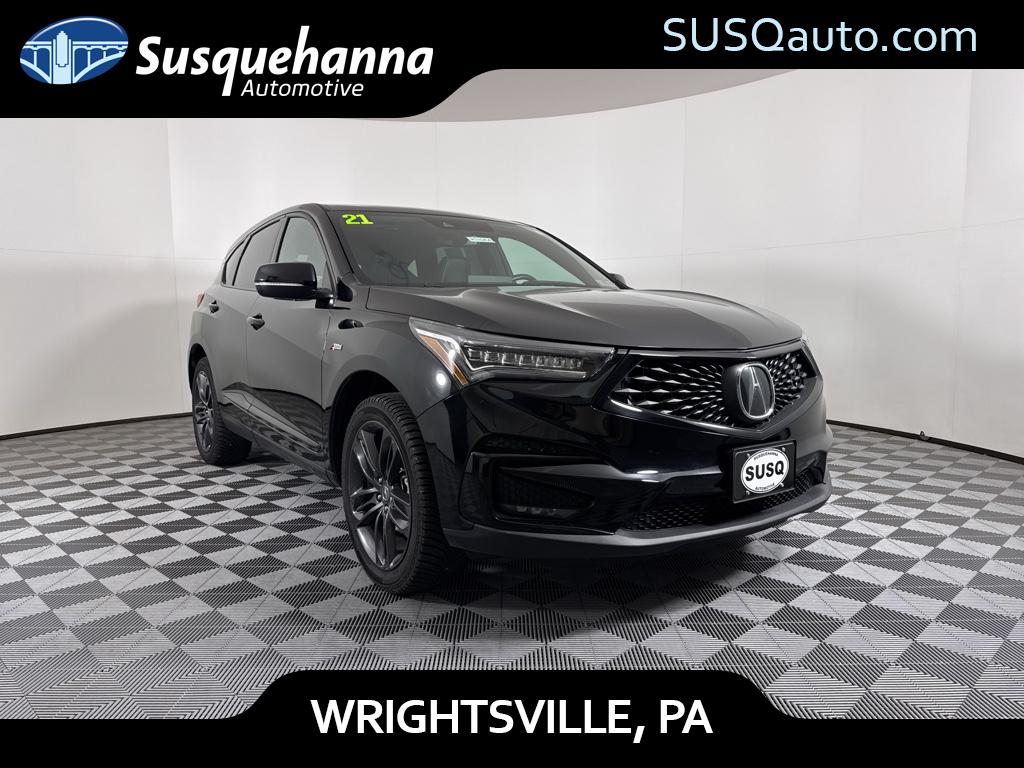 2021 Acura RDX A-Spec Package's photo