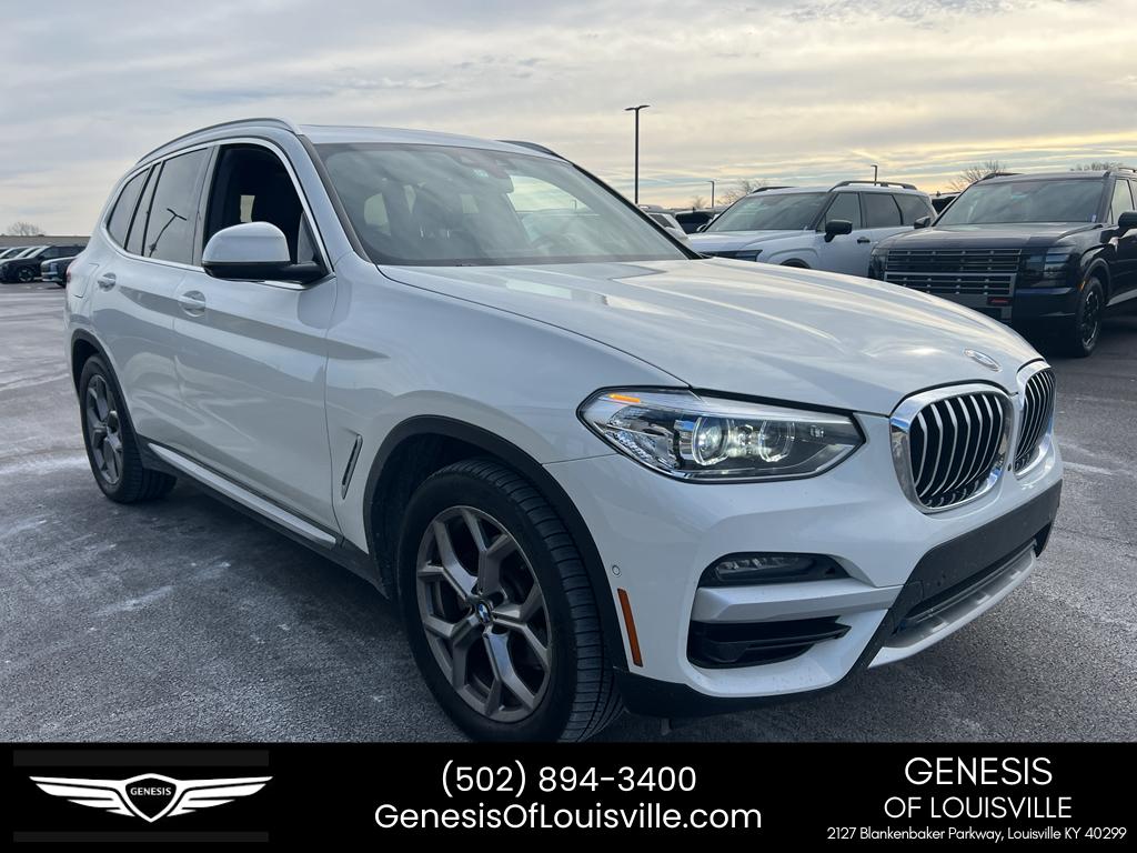 2021 BMW X3 30i