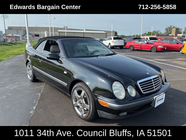 Used 1999 Mercedes-Benz CLK Base with VIN WDBLK65G1XT006221 for sale in Council Bluffs, IA