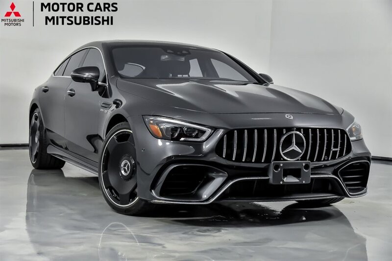 2019 Mercedes-Benz AMG GT 4-Door Coupe
