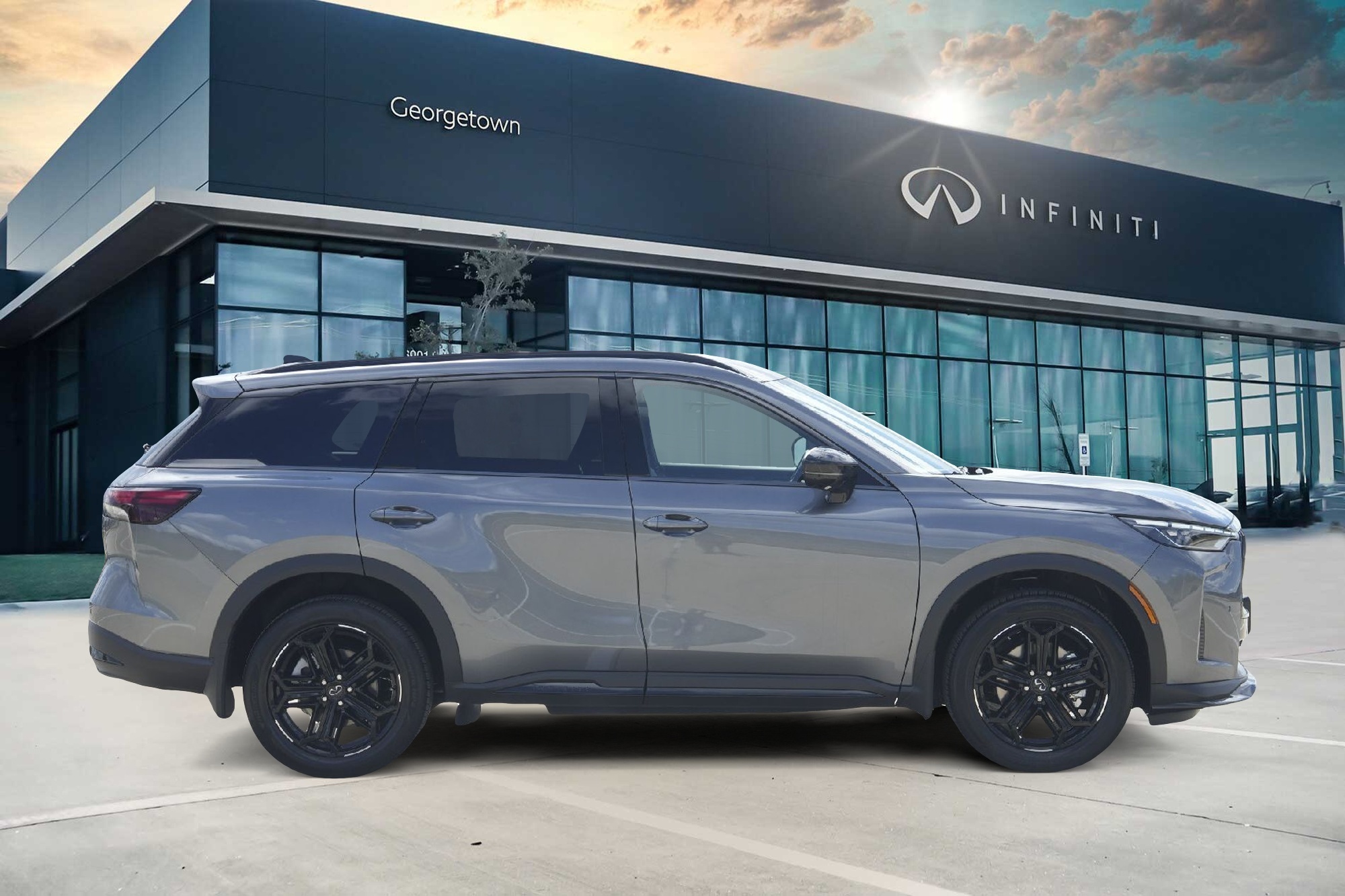 2026 Infiniti QX60 AWD photo 4