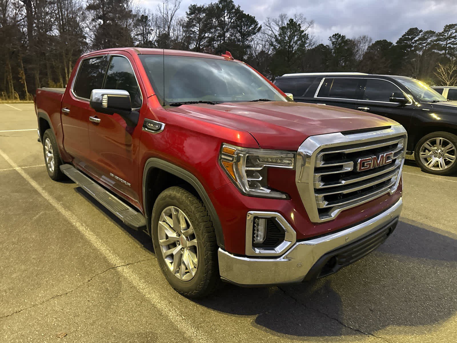 Used 2019 GMC Sierra 1500 SLT with VIN 3GTU9DED2KG227957 for sale in Little Rock
