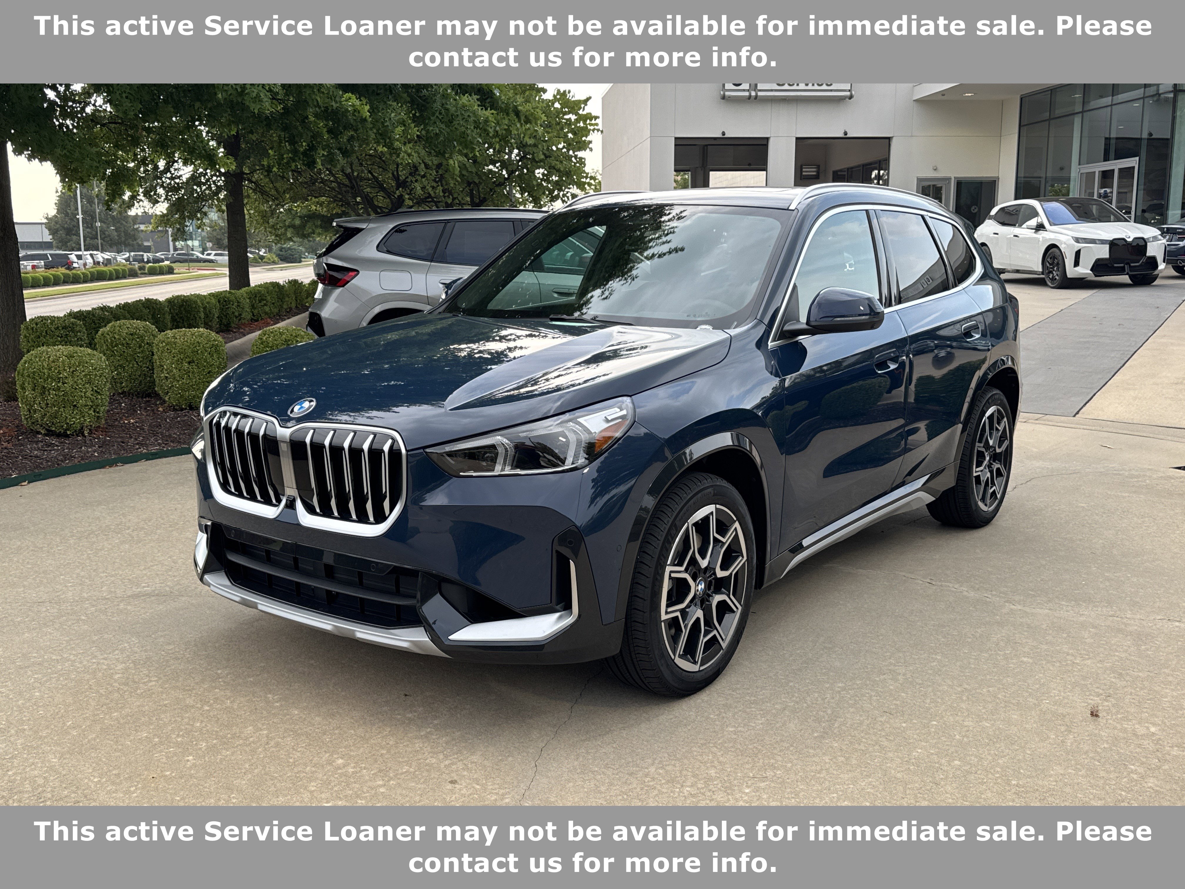 2026 BMW X1 28i's photo
