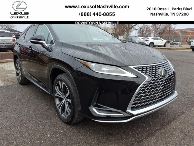 2021 Lexus RX 350's photo