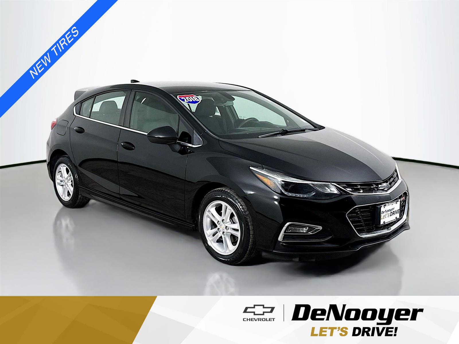 2018 Chevrolet Cruze LT