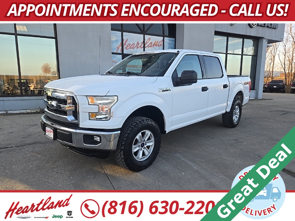 2015 Ford F-150 XLT's photo