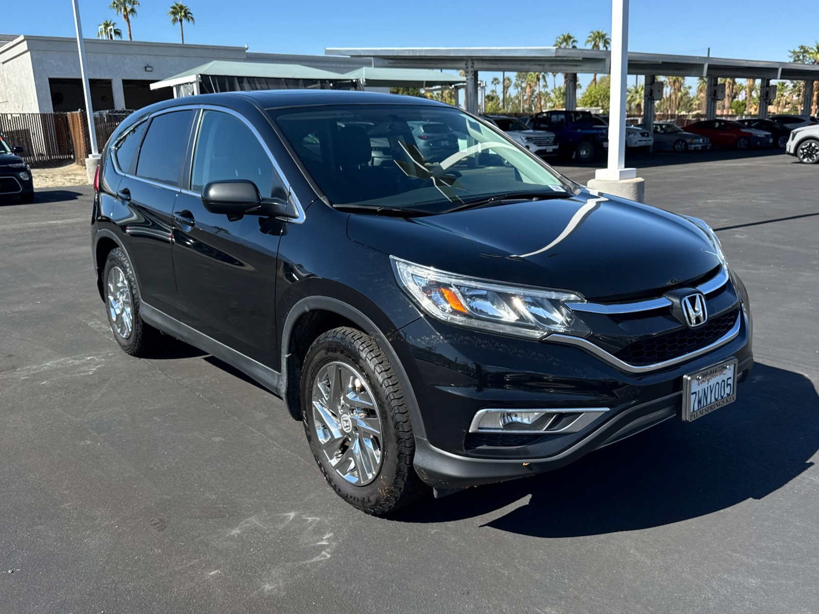 2016 Honda CR-V EX photo 2