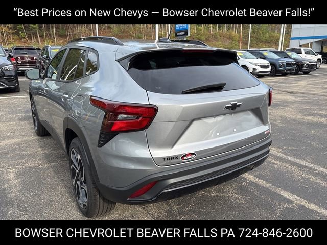 2026 Chevrolet Trax photo 3