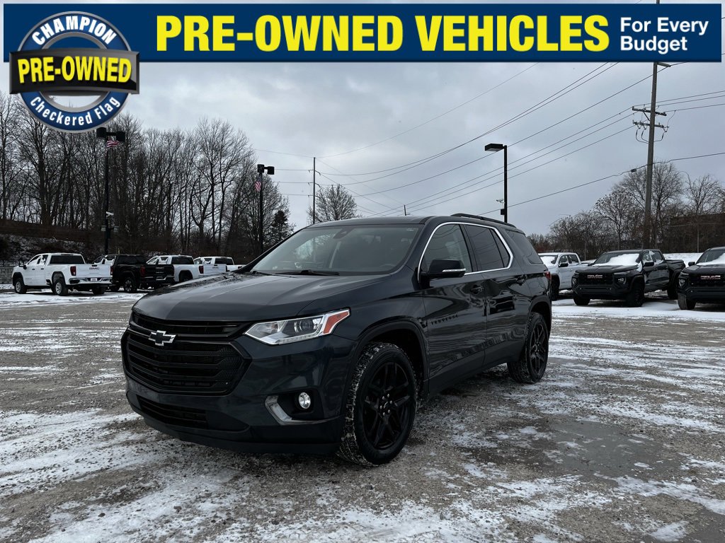 2020 Chevrolet Traverse 1LT's photo