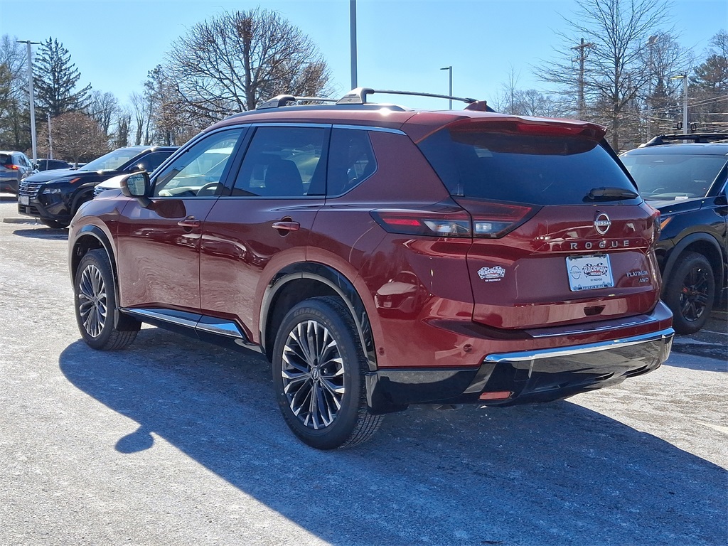 2025 Nissan Rogue Platinum photo 3