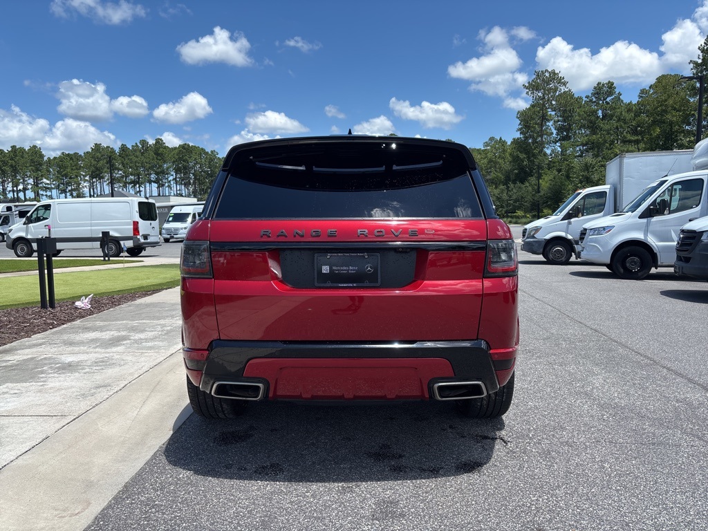 2019 Land Rover Range Rover Sport SuperCharged HSE Dynamic photo 4