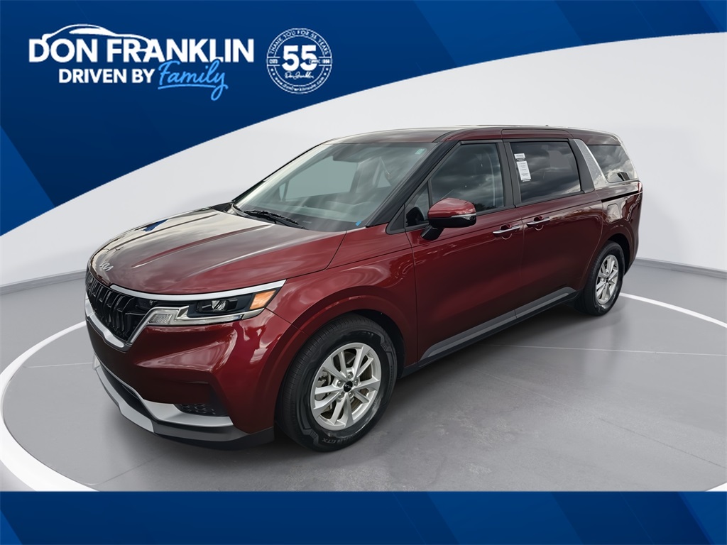 2023 Kia Carnival LX Seat Pkg's photo