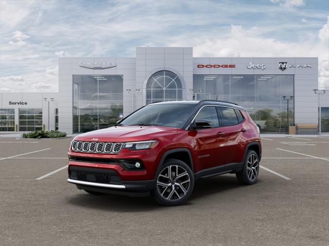 2025 Jeep Compass Limited's photo