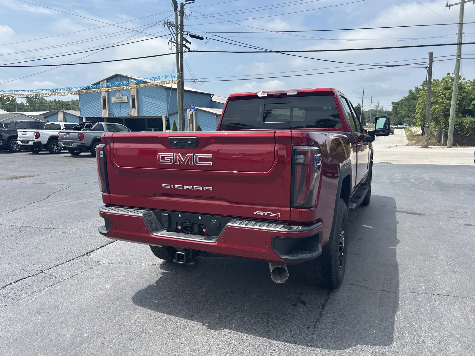 2025 Gmc Sierra 2500 HD AT4 photo 4