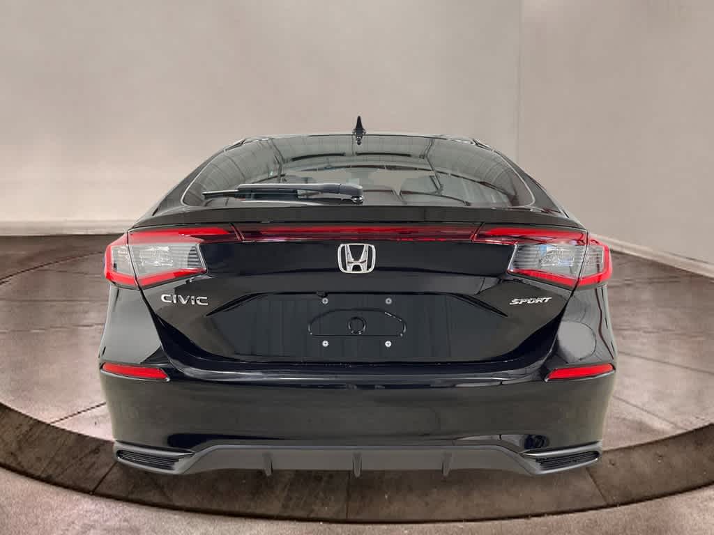 2026 Honda Civic Hatchback Sport photo 3