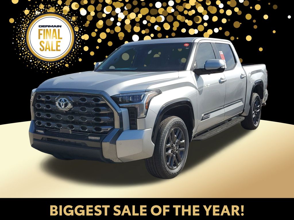 2026 Toyota Tundra Platinum's photo