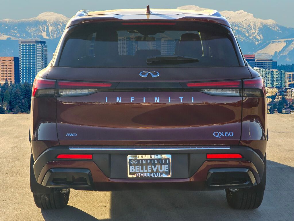 2025 Infiniti QX60 Luxe AWD photo 3