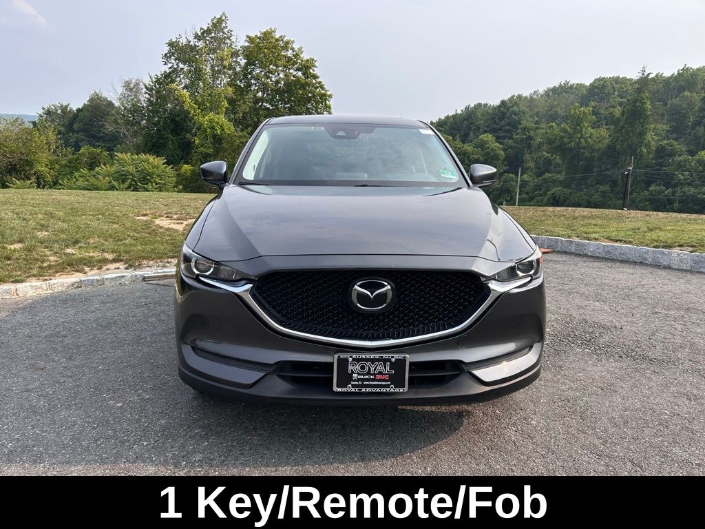 Used 2018 Mazda CX-5 Touring with VIN JM3KFBCM8J0470335 for sale in Sussex, NJ
