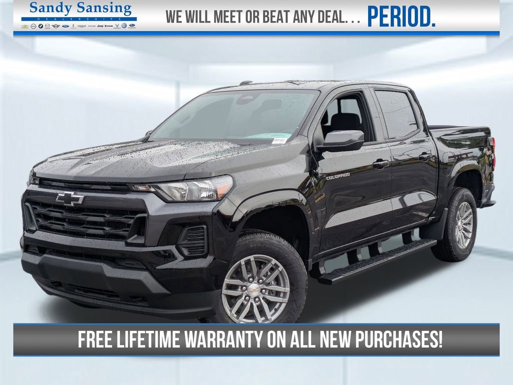 2025 Chevrolet Colorado LT's photo