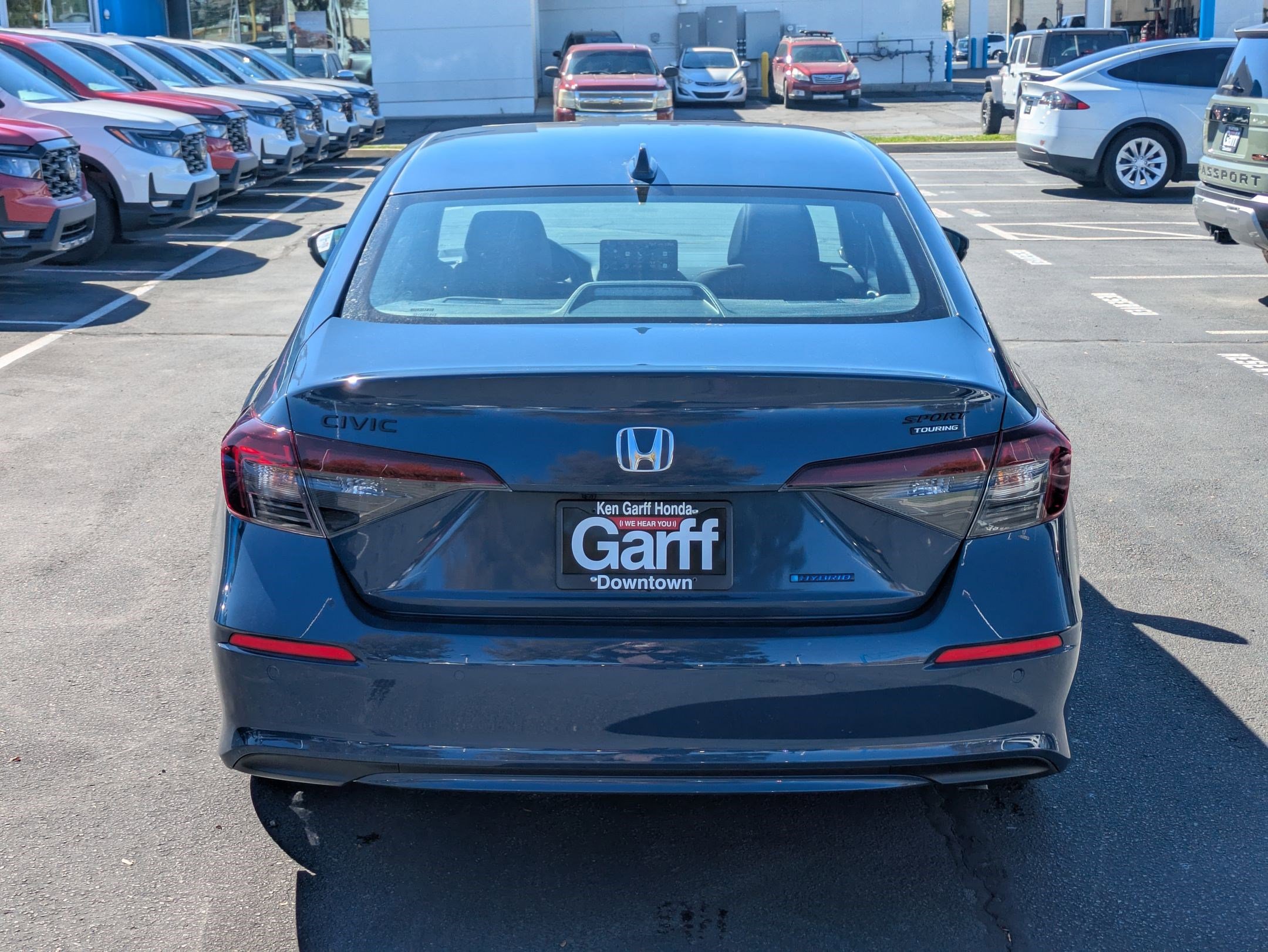 2026 Honda Civic Hybrid Sport Touring photo 4