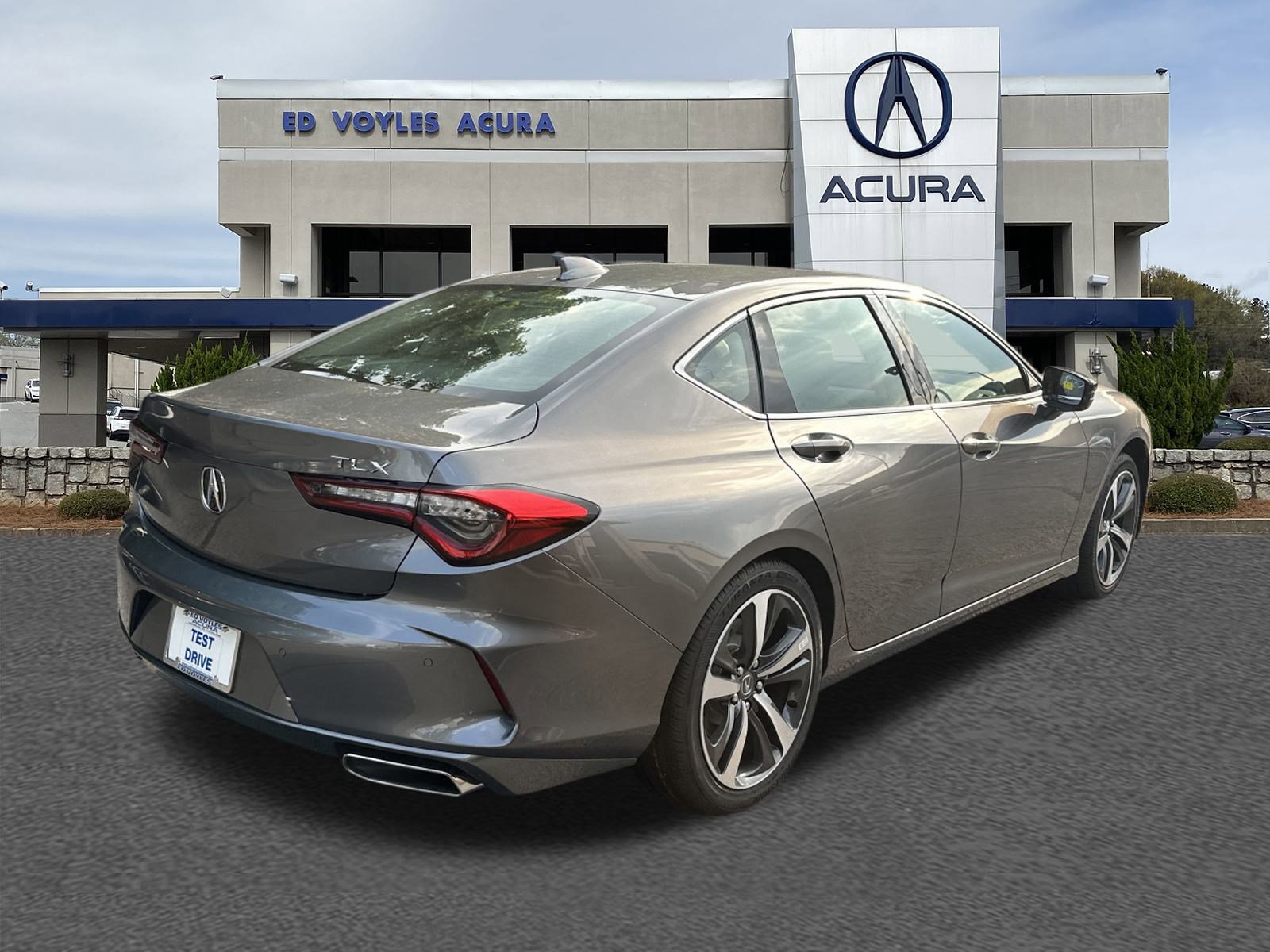 2025 Acura TLX Technology photo 5
