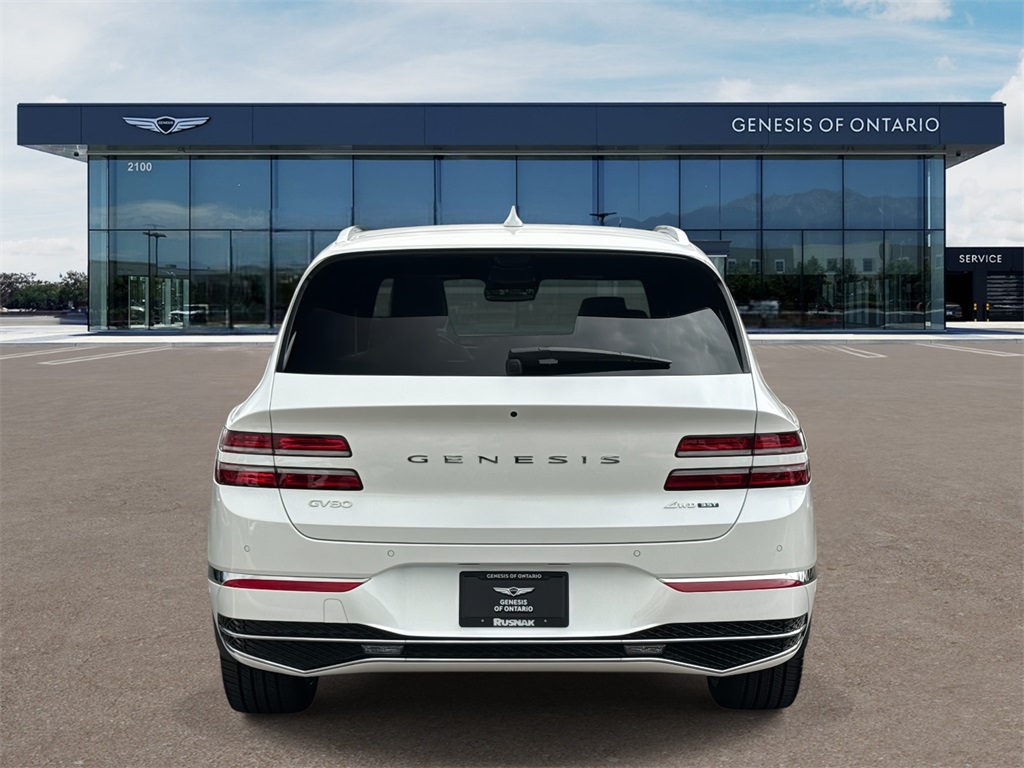 2025 Genesis GV80 3.5T Prestige photo 3