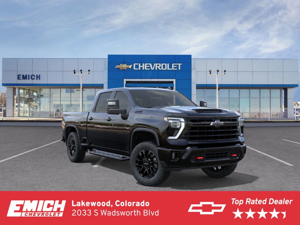 2026 Chevrolet Silverado 2500HD LTZ's photo