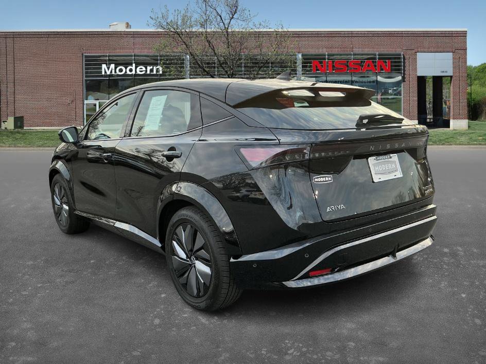 Certified 2023 Nissan Ariya Platinum+ with VIN JN1DF0CD9PM703424 for sale in Cornelius, NC