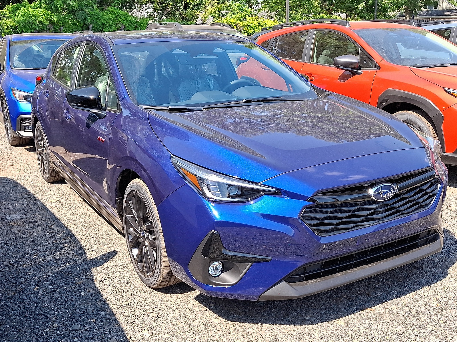 2025 Subaru Impreza RS photo 3