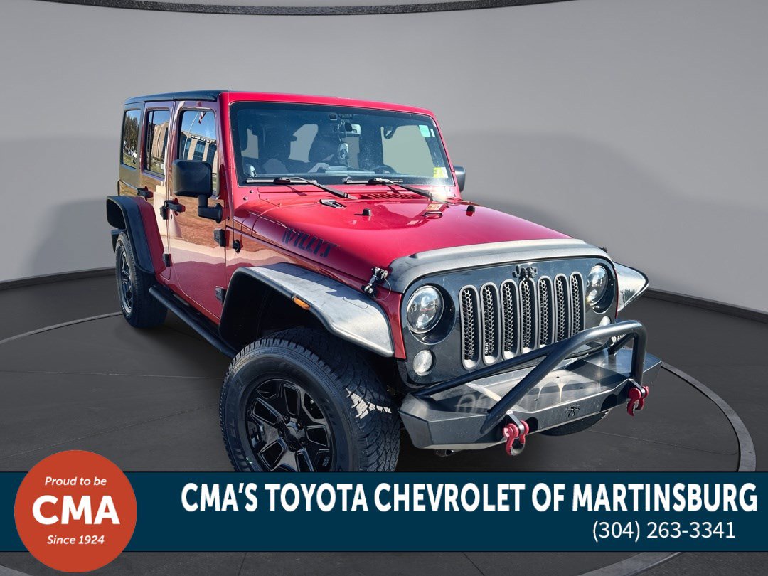 2014 Jeep Wrangler Unlimited