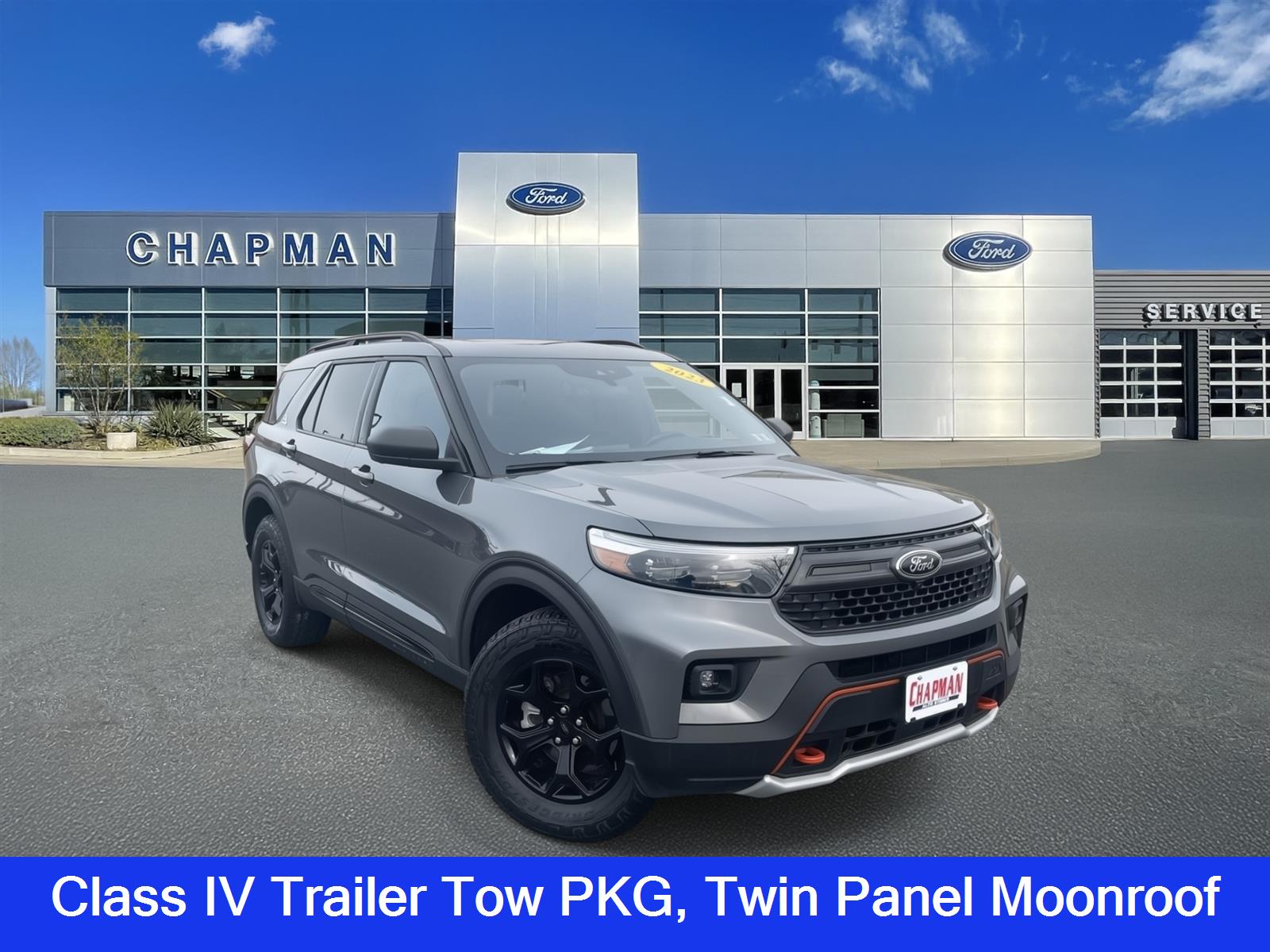 2023 Ford Explorer TIMBERLINE's photo