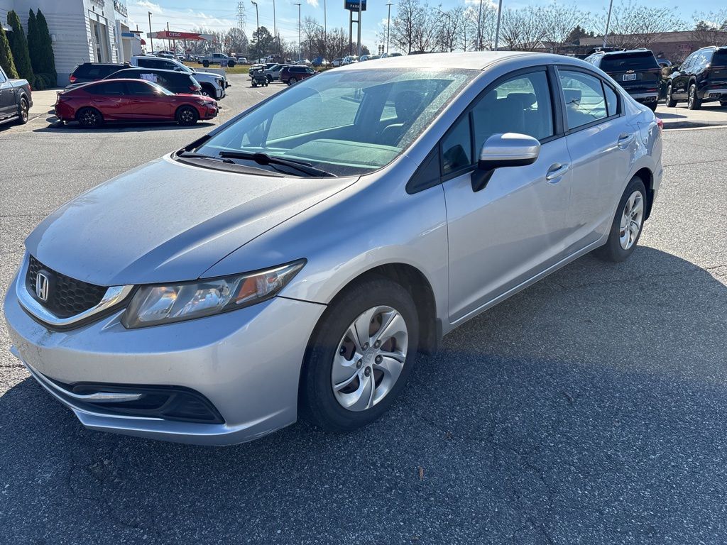 2014 Honda Civic LX photo 3