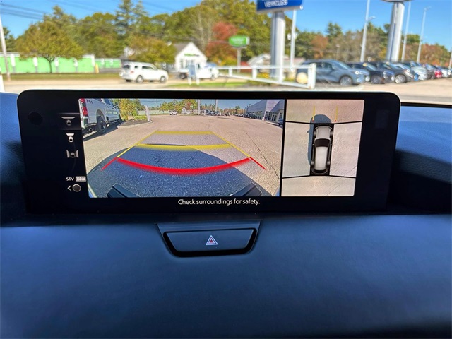 Used 2024 Rhodium White Metallic Mazda 3.3 Turbo S Premium image 24