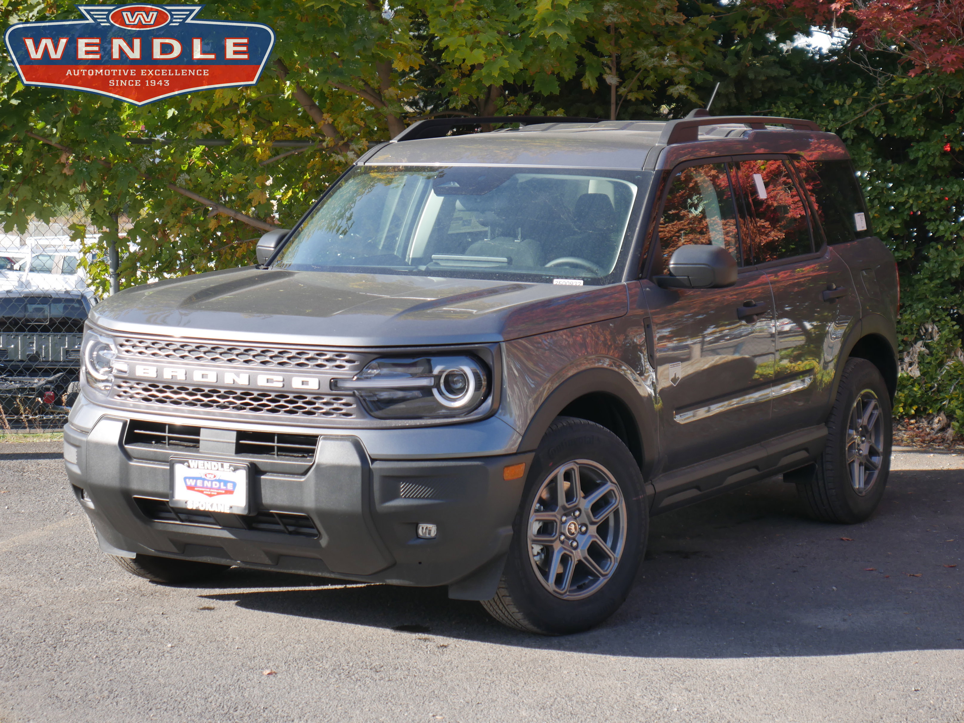 2025 Ford Bronco Sport Big Bend's photo