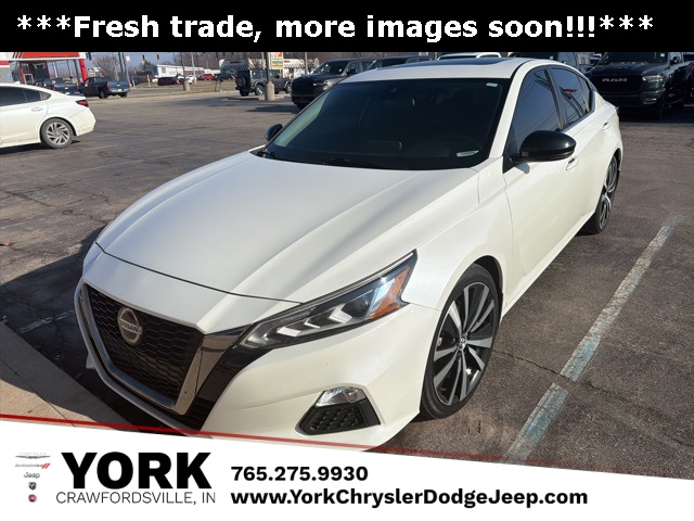 2020 Nissan Altima SR