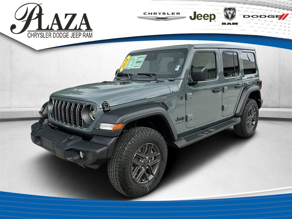 2026 Jeep Wrangler 4-Door Sport S's photo