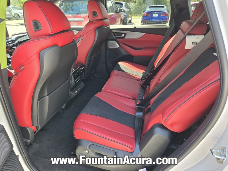 2026 Acura MDX SH-AWD A-Spec photo 5