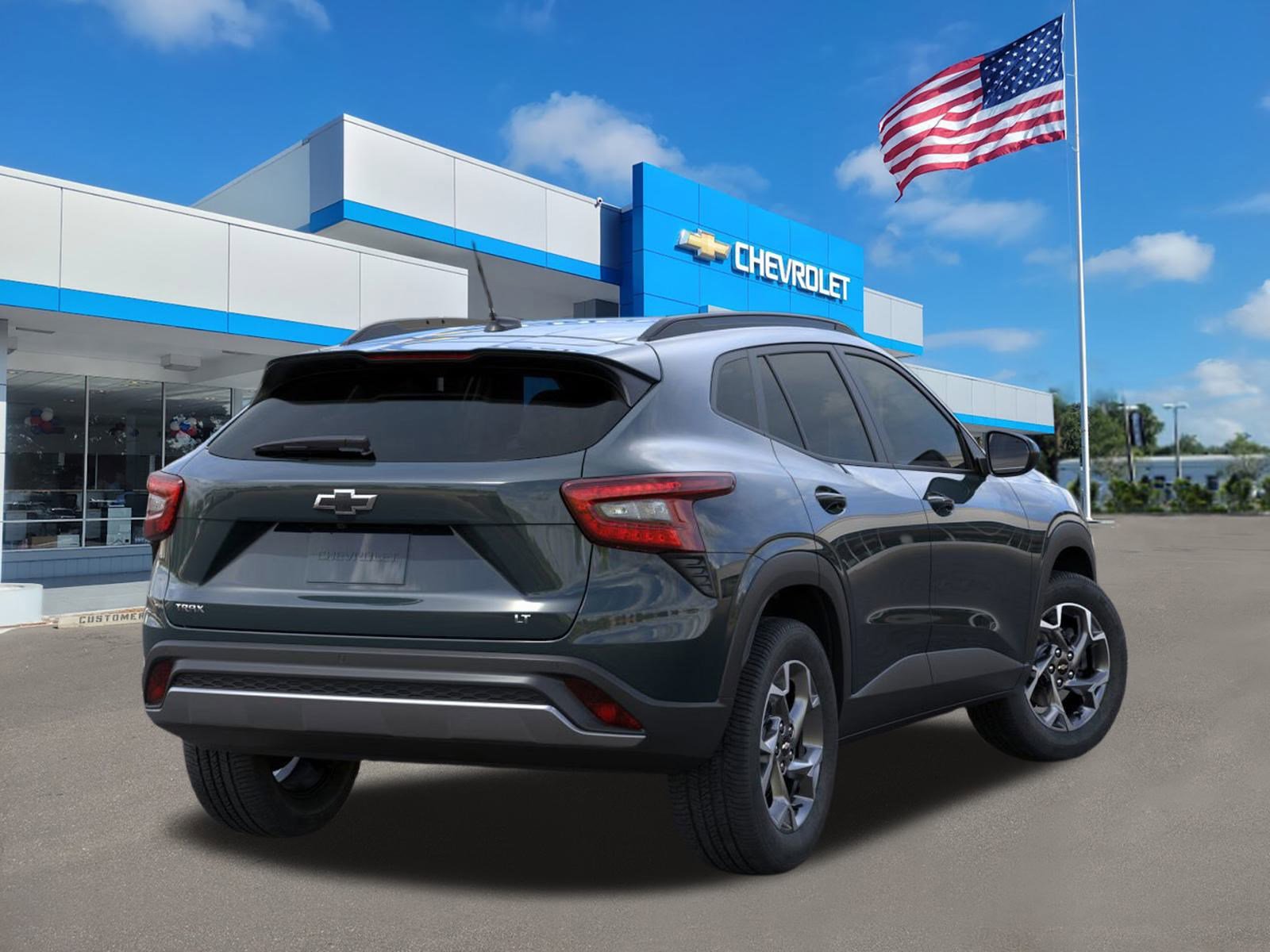 2026 Chevrolet Trax photo 2